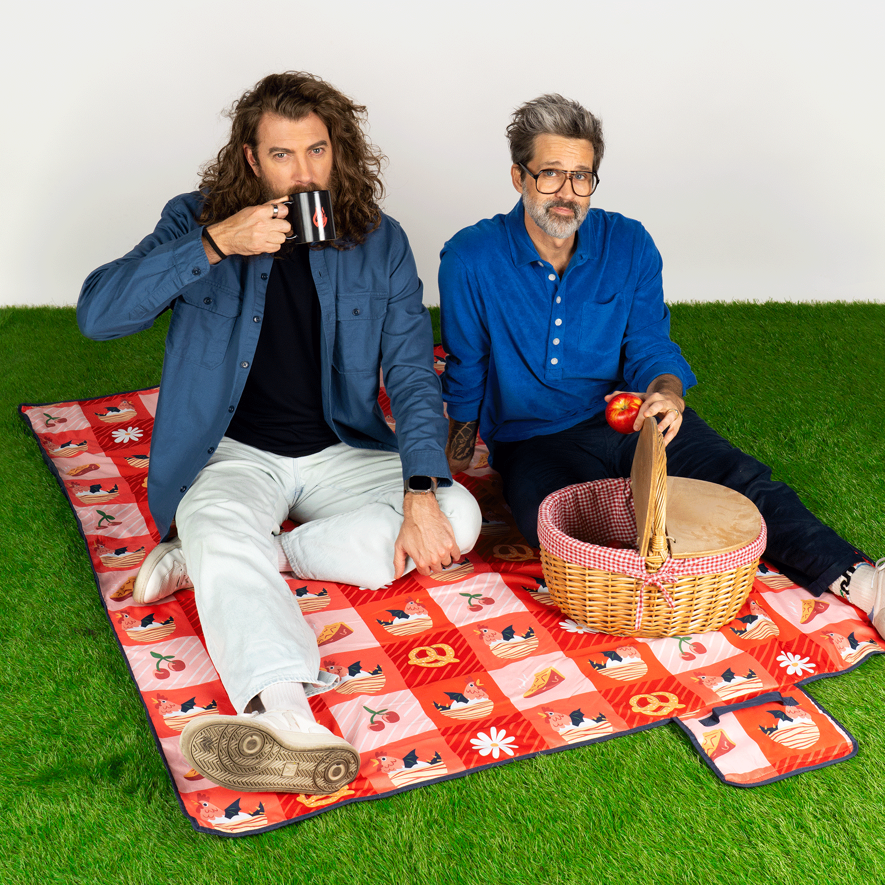 Mythical Outdoor Blanket