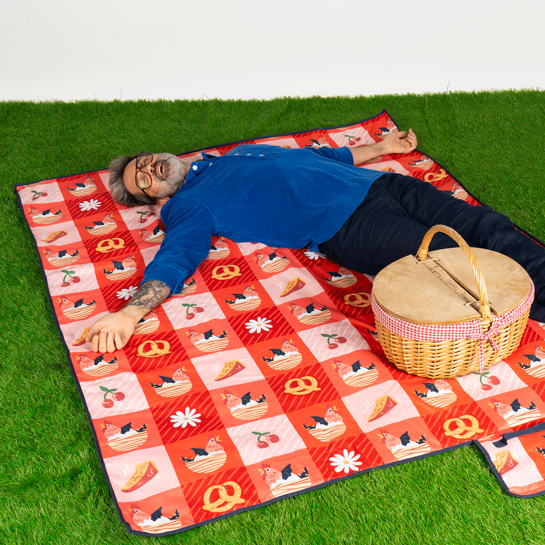 Mythical Outdoor Blanket