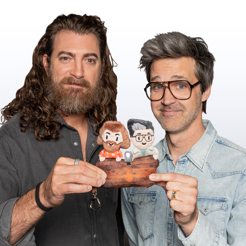 GMM Rhett & Link Plush Keychain