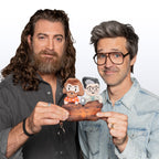 GMM Rhett & Link Plush Keychain