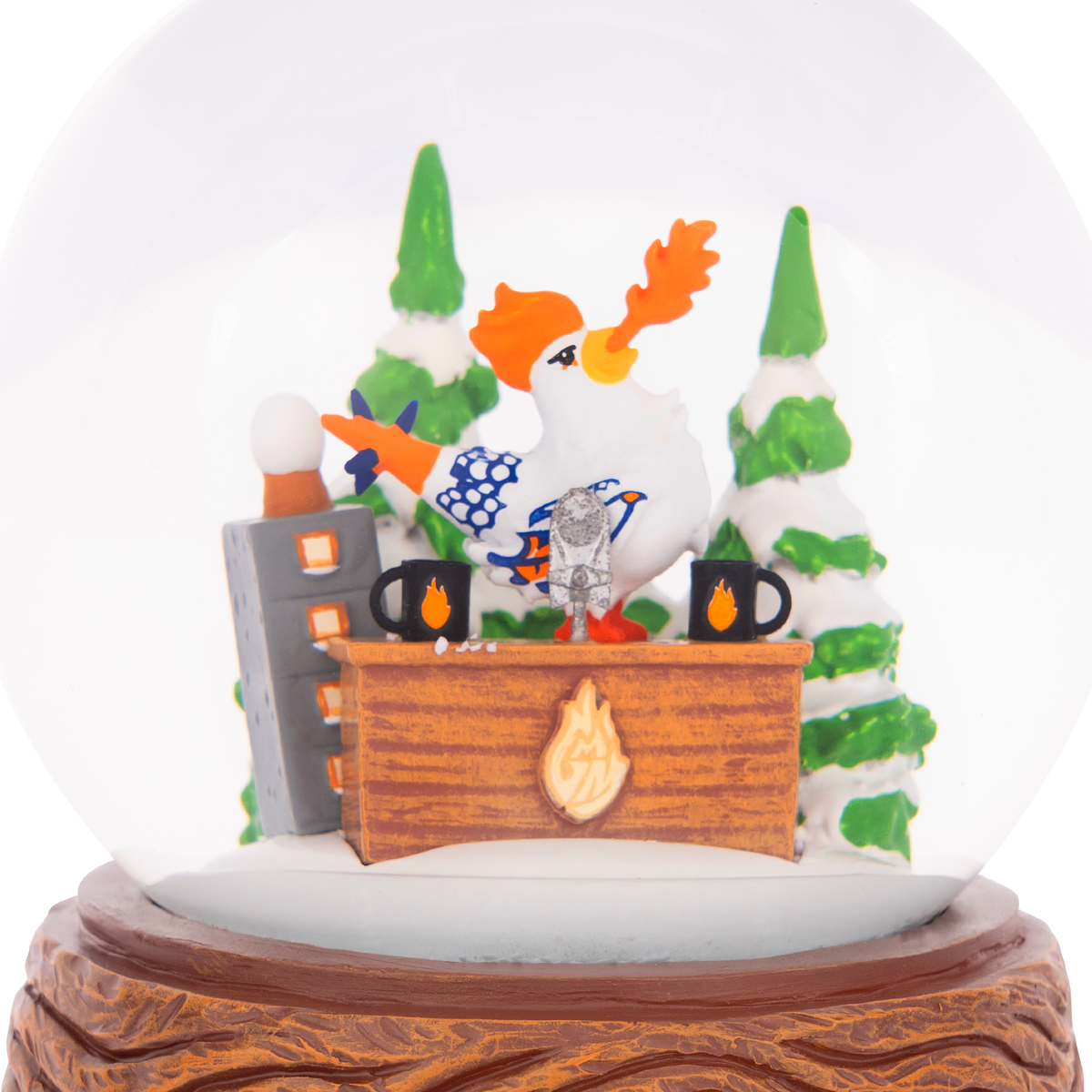 Good Mythical Morning Snowglobe