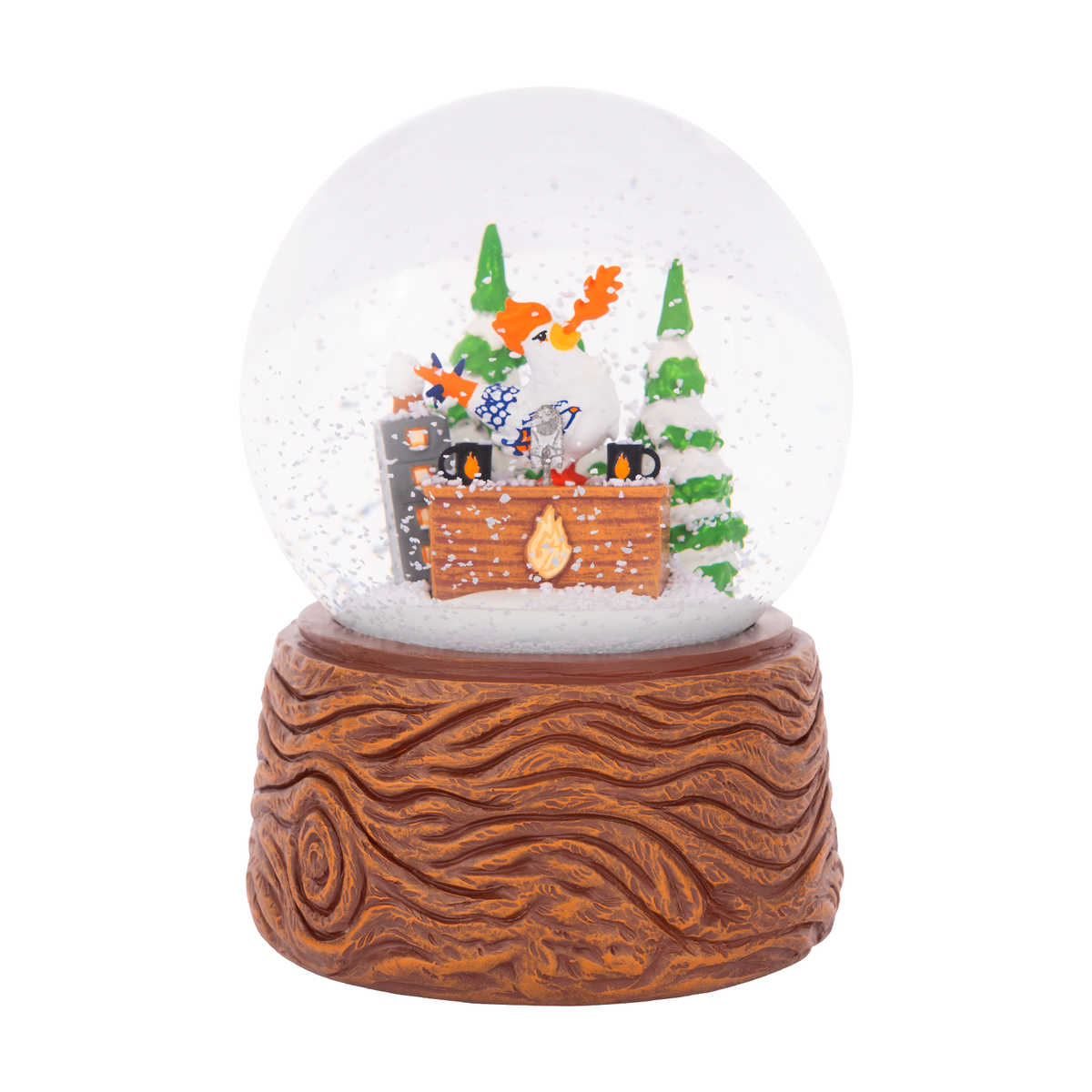 Good Mythical Morning Snowglobe